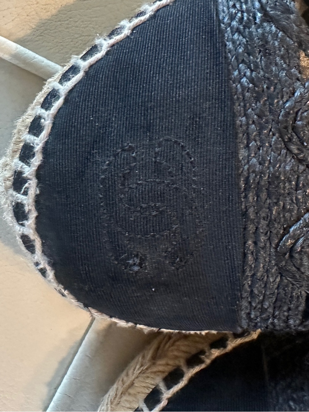 CHANEL Crochet Espadrille Loafers